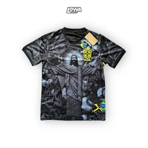 Brasil “Christ The Redeemer” Black - L